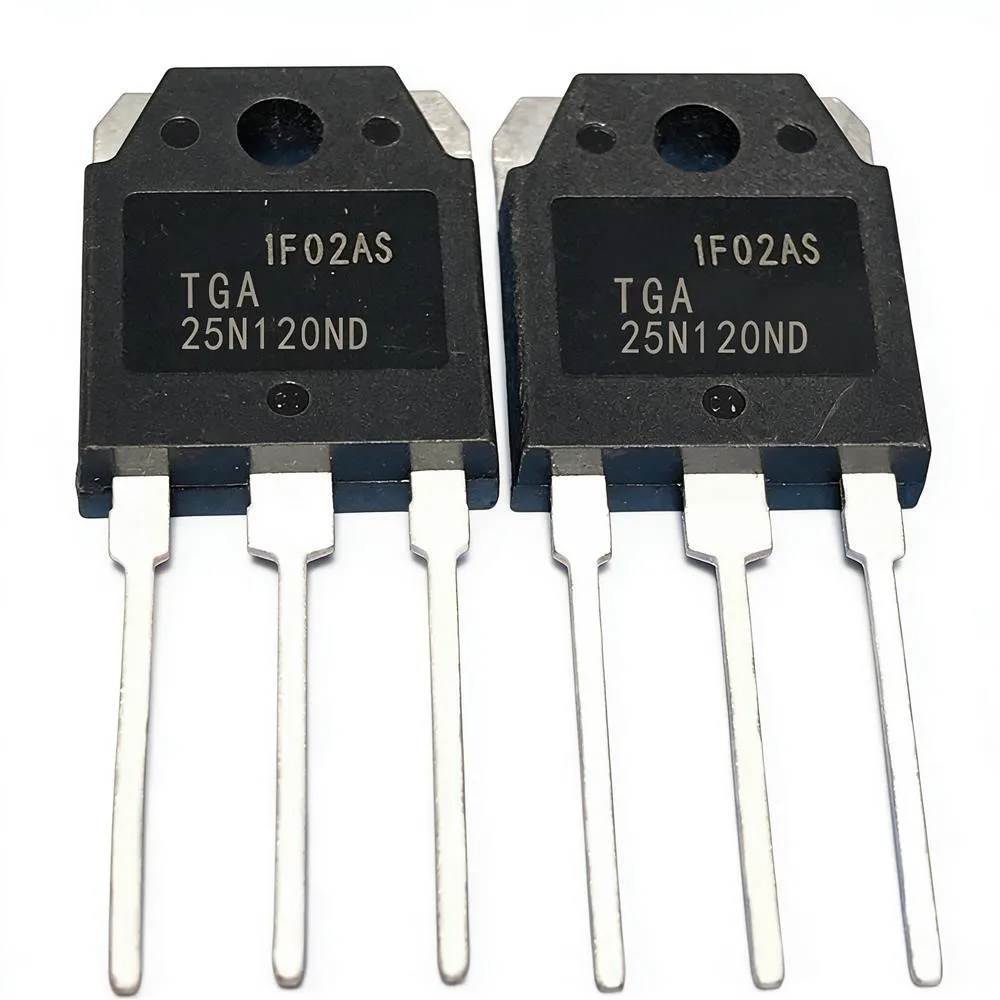 5PCS G20N60C3 TGA25N120ND H30R120 2SB2510 60N60FD1 IRFP4332