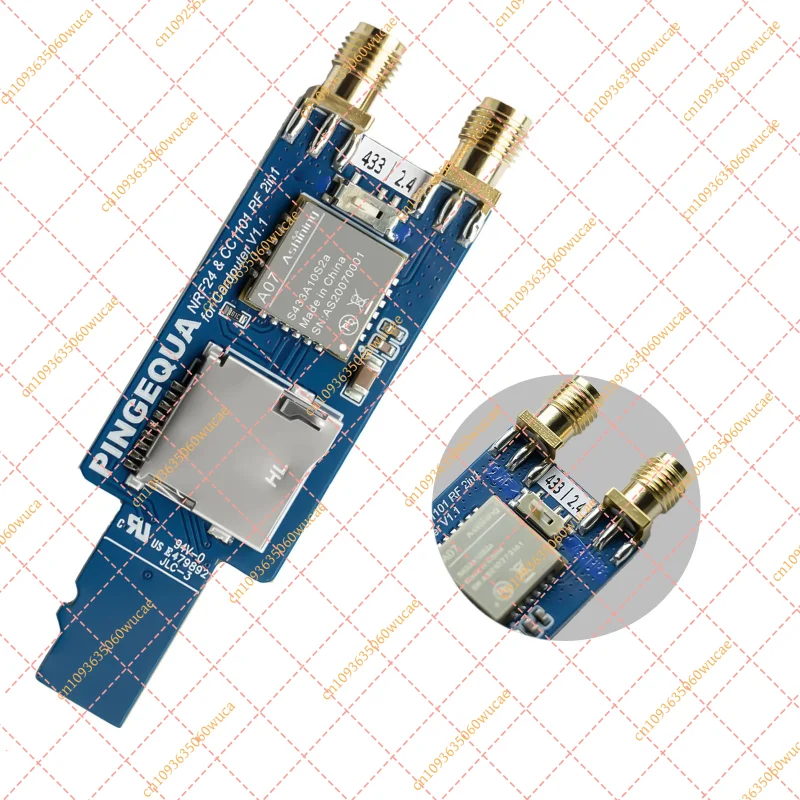 M5Stack CC1101 & NRF24L01 Dual Wireless Expansion Module for Cardputer