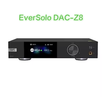 EverSolo DAC-Z8 DAC&Headphone Amplifier, Digital to Analog Converter MQA Full Decoder ES9038Pro XMOS DSD512 PCM768kHz/32Bit Blue