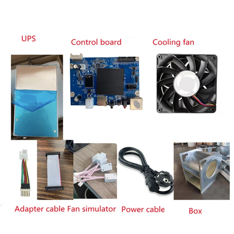 Chip ASIC para Innosilicon, T4U16, 4U16, T3 +, T3 +, mineiro de B, 1PC