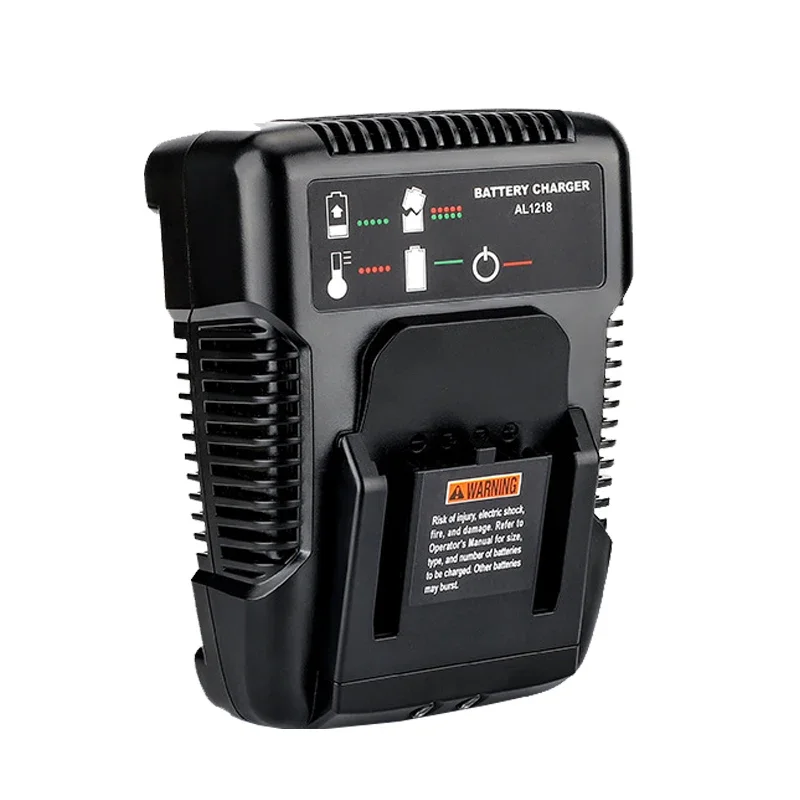 Para RIDGID AEG 14,4 V 18V batería de iones de litio 2A cargador rápido herramienta eléctrica carga de batería cargador de batería de litio de alta calidad