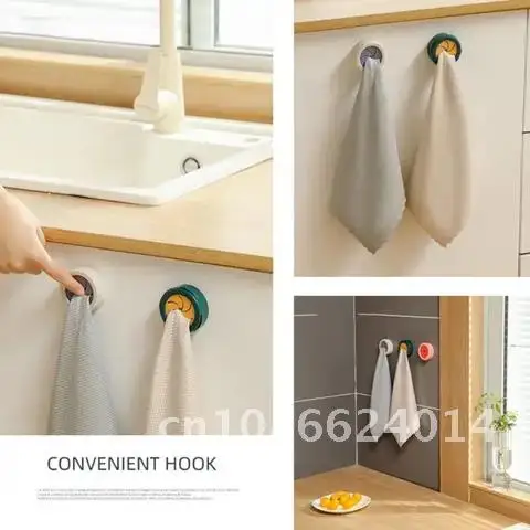 Holder Towel New Plug Rack Washing Cloth Rag Hook Free Punch Storage Organizer Hanger Towel Towel Rack Bathroom Accessories