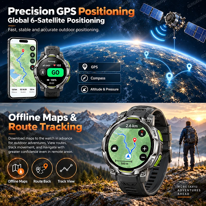 Yeni Açık Hava GPS Haritalı, D - Compass Lensatic incelemesi ve fiyatı