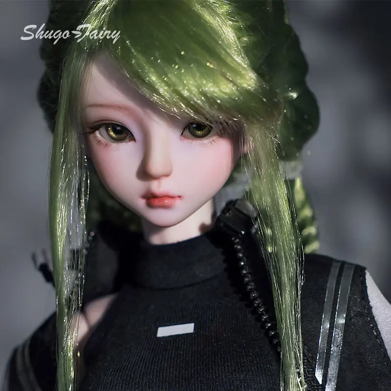 ShugaFairy Faina BJD Doll 1/4 Bariy Body Rainbow Collection Modern Fashion Sports Style High Quality Ball Jointed Dolls