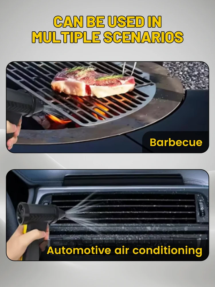 

Бесщеточный двигатель 160000 об/мин, электрический турбореактивный вентилятор, высокоскоростной турбо-сильный вентилятор, перезаряжаемый через USB, мощный пылесборник, 10000 мАч