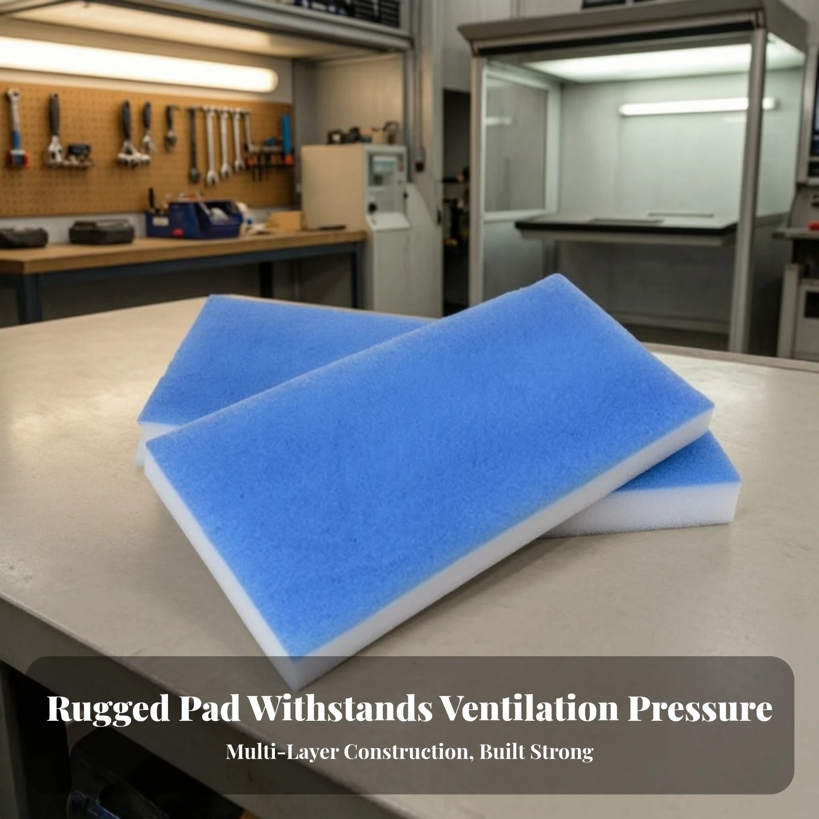 Paint Spray Booth Exhaust Filter Pad Hassleeasy Spray Booth Filter Pad Ventilation Cotton Efficient Cut-to-Fit for DIYers