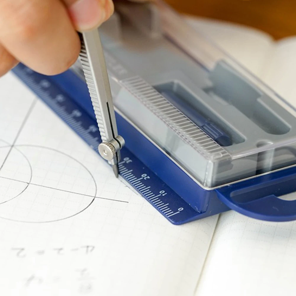 German STAEDTLER Compass Blunt Angle Safety 550 Clamp Pen Professional Drawing Compass Student Multi Functional Office Supplies