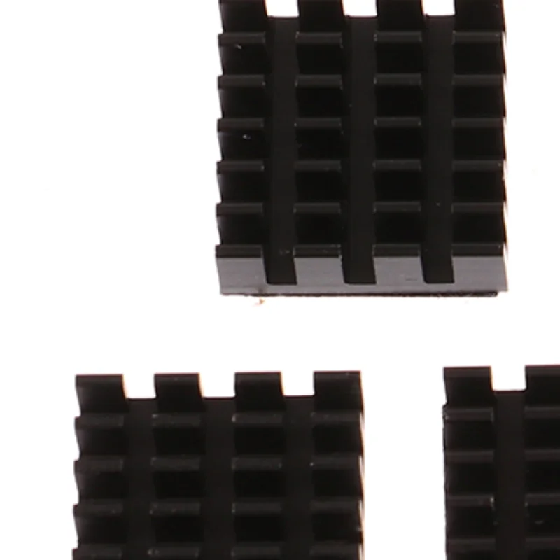 1Set Pure Copper Cooling Heat Sink Aluminum Heatsink Cooler Radiators Cooling Kit For Orange Pi Zero 3/3B