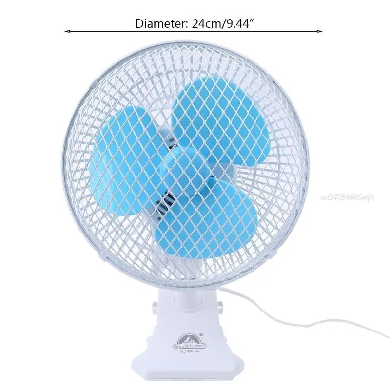 27RB 220V 9.4 Quạt dao động cá nhân 2 Clip tốc độ trên quạt quạt quạt lưu thông không khí cho văn phòng phòng ngủ tại nhà