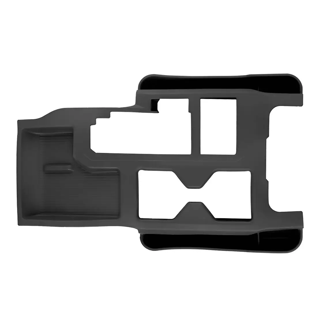 

Автомобильный коврик для панели переключения передач, подходит для Toyota Prado LC250 2024-2025, черный силикон с правым рулем