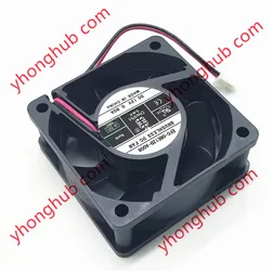 DWPH EFC-06E12D DC 12V 0.60A 60x60x25mm 2-Wire Server Cooling Fan