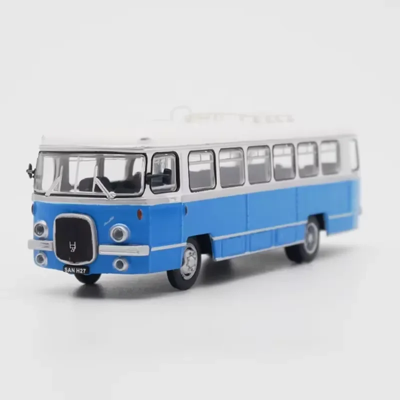 for IXO 1:72 Alloy Autosan H27 Bus Model Diecast Vehicle Static Display Ornament Detailed Simulation Collectible Toy Finished