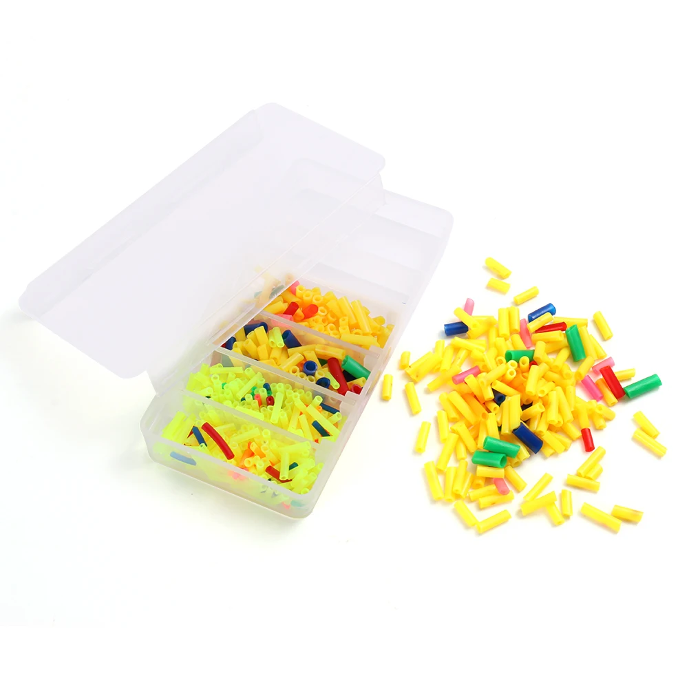 1 Set Pelampung Pelindung untuk Rig Rambut Ikan Mas, Pelampung untuk Joran, Pelampung Terminal, Beraneka Warna, Perlengkapan Pancing