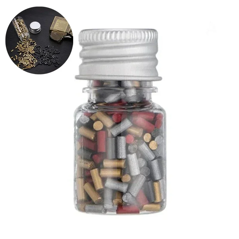 100 piezas de encendedores universales de pedernal dorado y negro, accesorios para encendedor de pedernal, accesorios para cigarrillos