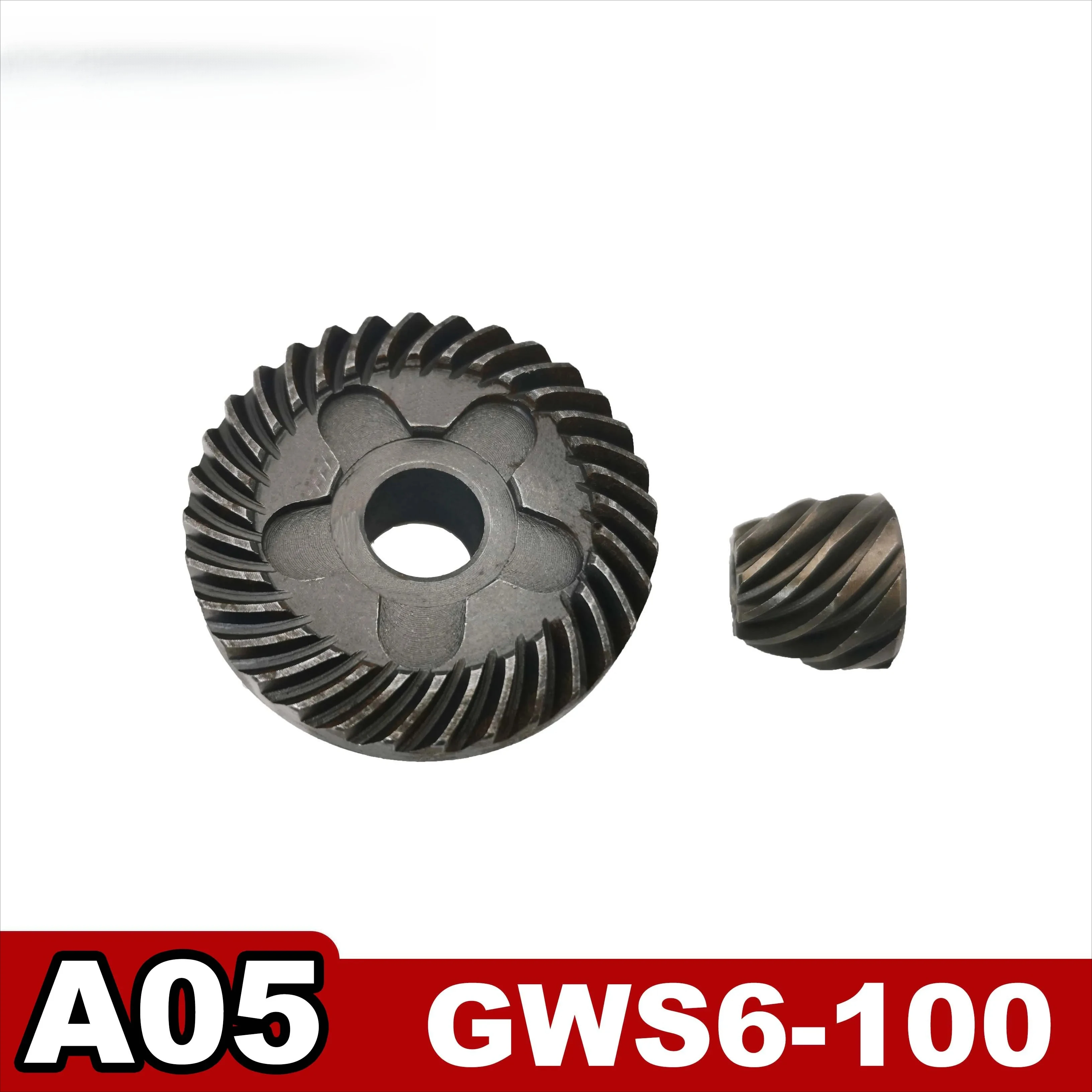 

Angle grinder conversion gear pinion compatible models: GWS6-100/GWS6-115/GWS6-125/GWS600/GWS650/GWS660/GWS670/GWS6700 A05