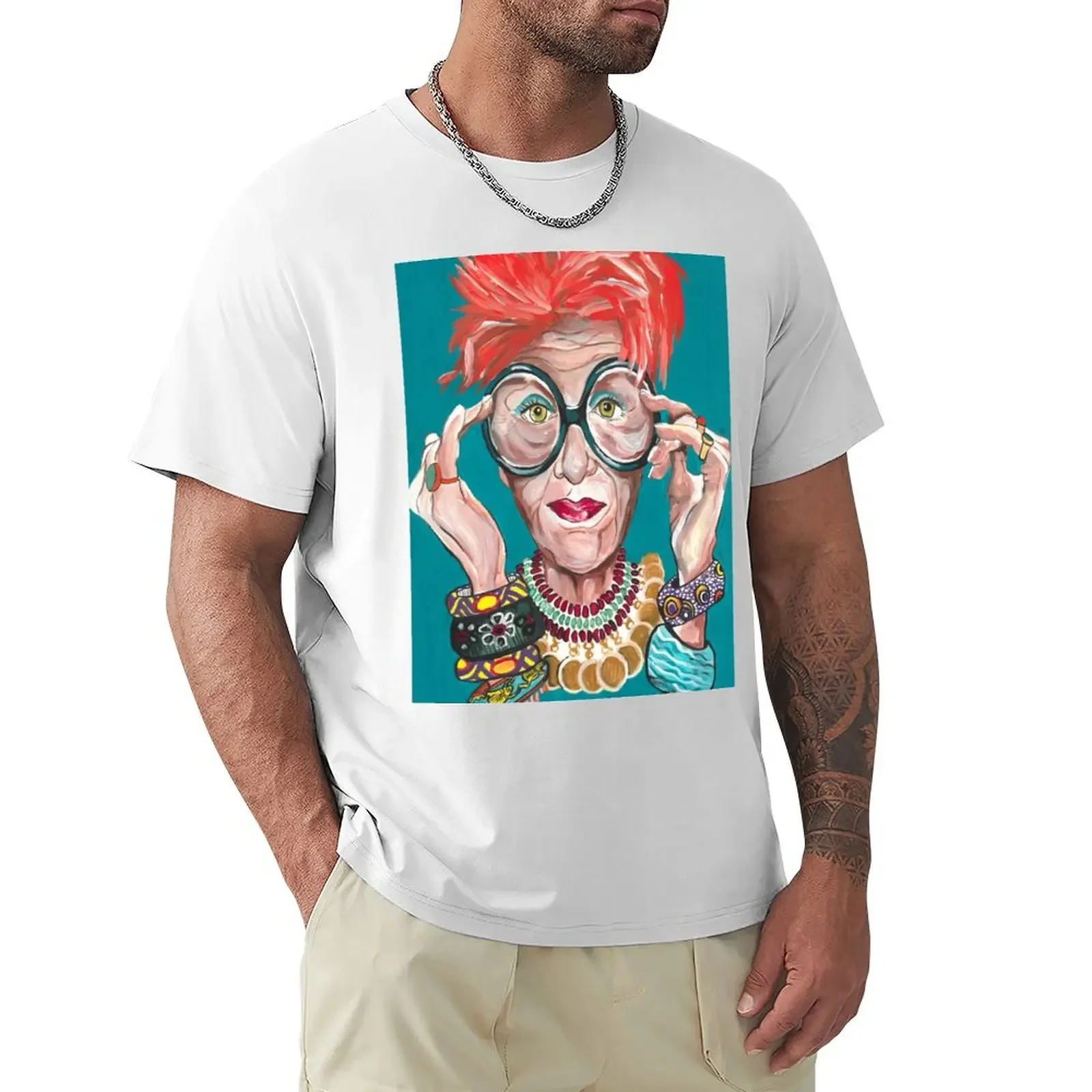 Iris Apfel T-Shirt tees sweat clothes for men