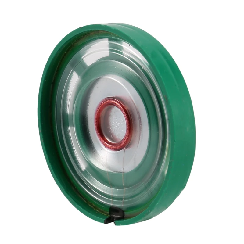 2 Stück 1/4w 0,25 w 8Ohm 27mm runder externer Magnet lautsprecher, Ton verstärker, Lautsprecher zubehör