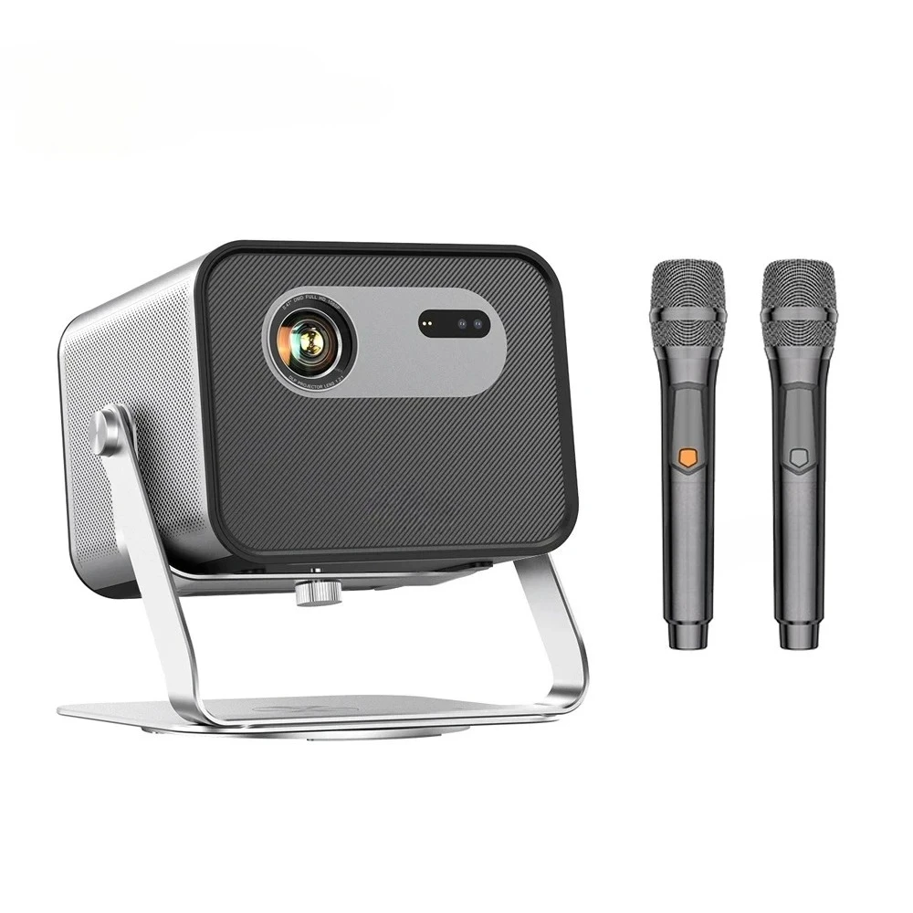 

R90 Max 3D 4K Cinema AI LAsEr Auto Focus Smart Android WiFi Portable LED DLP Home Theater Video Projector HD 1080P