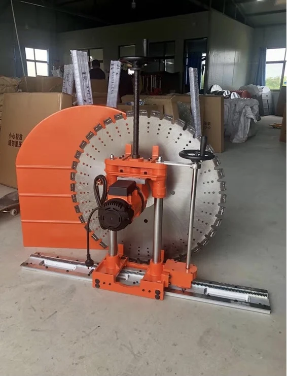 800 mm Electric wall saw machine