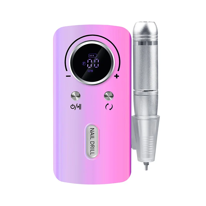 

Rechargeable nail polisher Electric remover Portable polisher Special for nail salons
