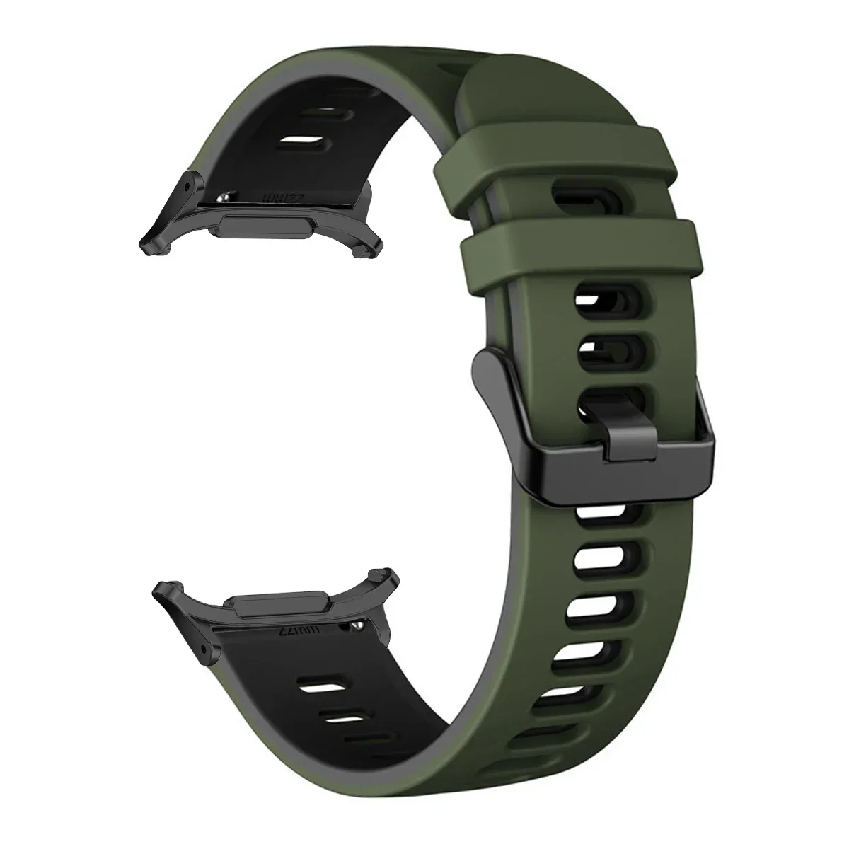 Band For Samsung Galaxy Watch 8/9 40mm 44mm Sport silicone Bracelet correa pulseira Galaxy Watch8 classic 46mm Replacement Strap