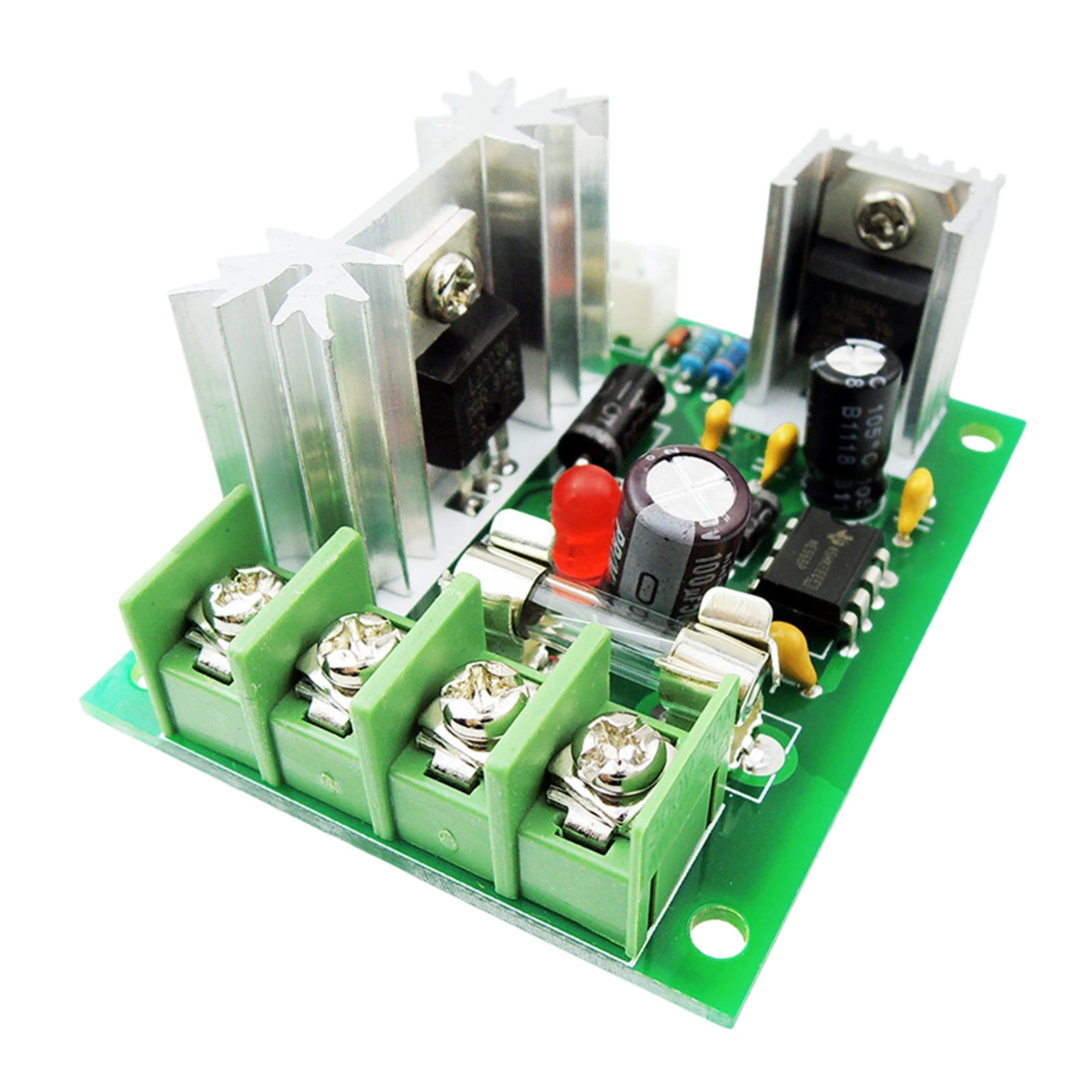 CCM6N DC PWM Motor Speed Controller 12V24V30V 120W 5A Mini Switch Controller High Power Drive Module for DIY Automation