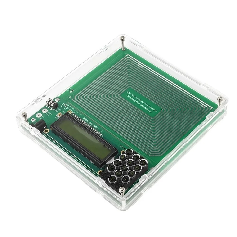 0.01Hz-100000Hz Signal Generator PCB Sine Square Wave For Schumann Resonance For Frequency Modulation Electronic Component