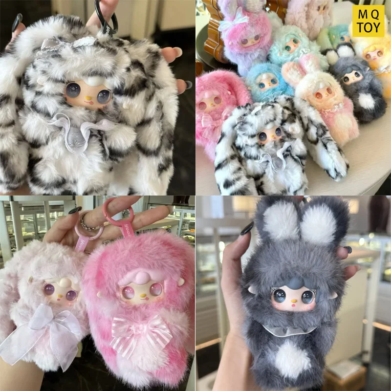 

Подлинная слепая коробка Yooki Hopping Bunny-милая кукла-фигурка, сумка, очаровательный идеальный подарок на день рождения для девочек, коллекционная игрушка