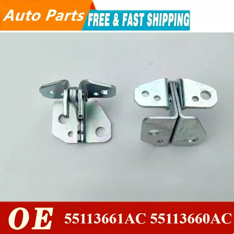 

Original genuine Front Door Hinge Left or right Fit For 2011-2023 Grand Cherokee Durango Chrysler 300c 55113661AC 55113660AC