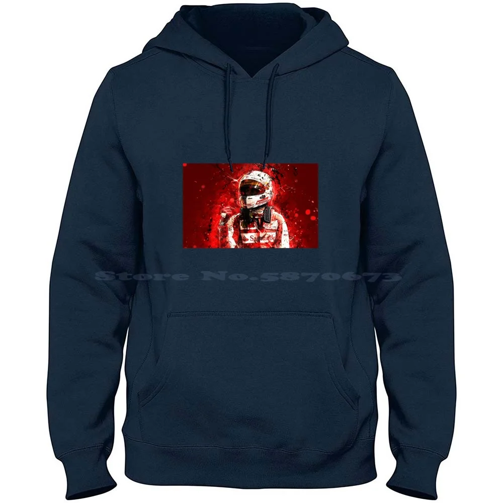 Sebastian Vettel Merch 100% Cotton Hoodie Seb Vettel Sebastian Vettel