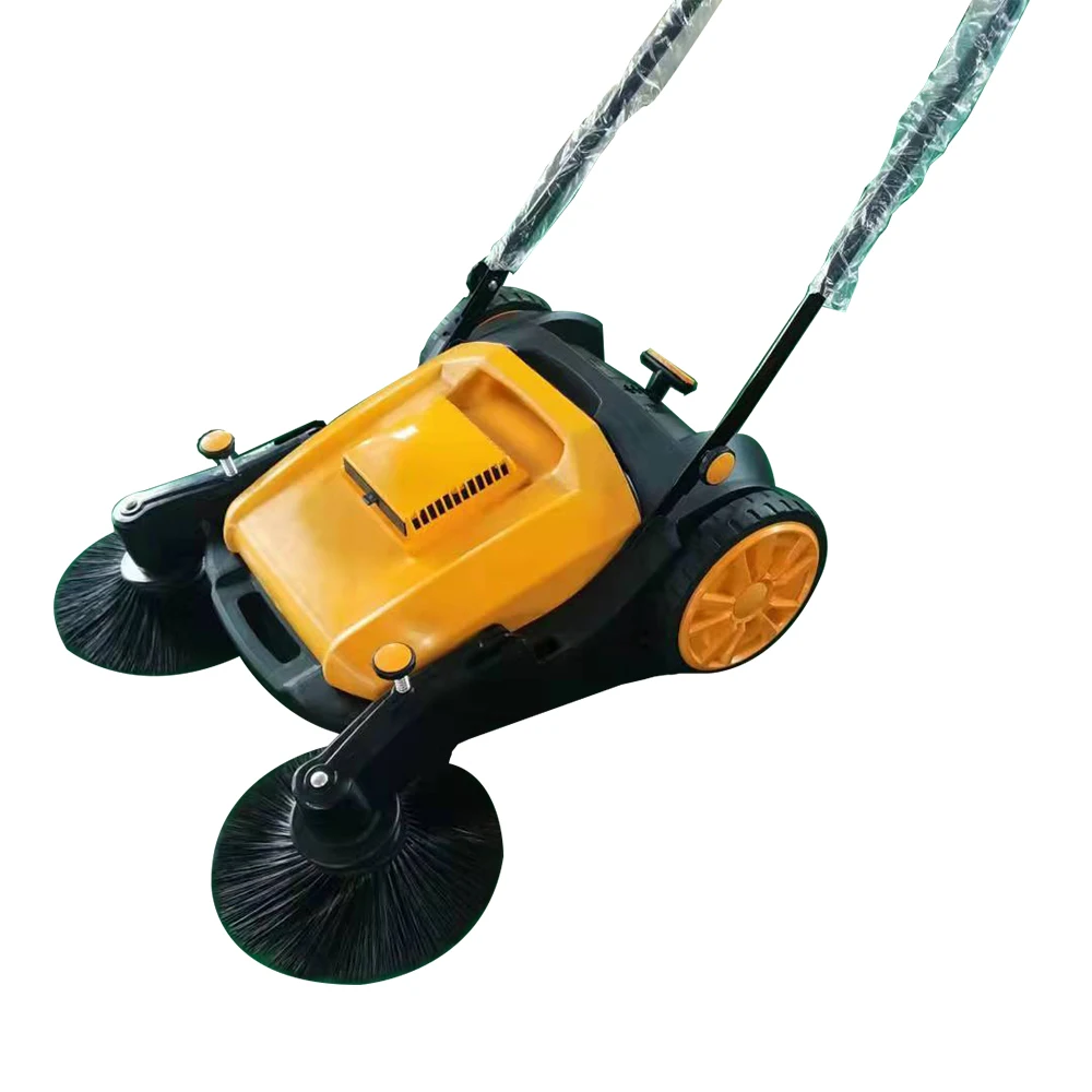 

Push Sweeper Self-propelled Walk-behind Outdoor Electric Motor Provided Burnishing Machine Sweeping Machine Manual Floor Sweeper