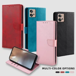 Wallet Case for Motorola G71S G82 G52 G32 G22 G41 G31 G60S G30 G20 G10 Magnetic Bussiness Flip Case with Cover stand Fundas