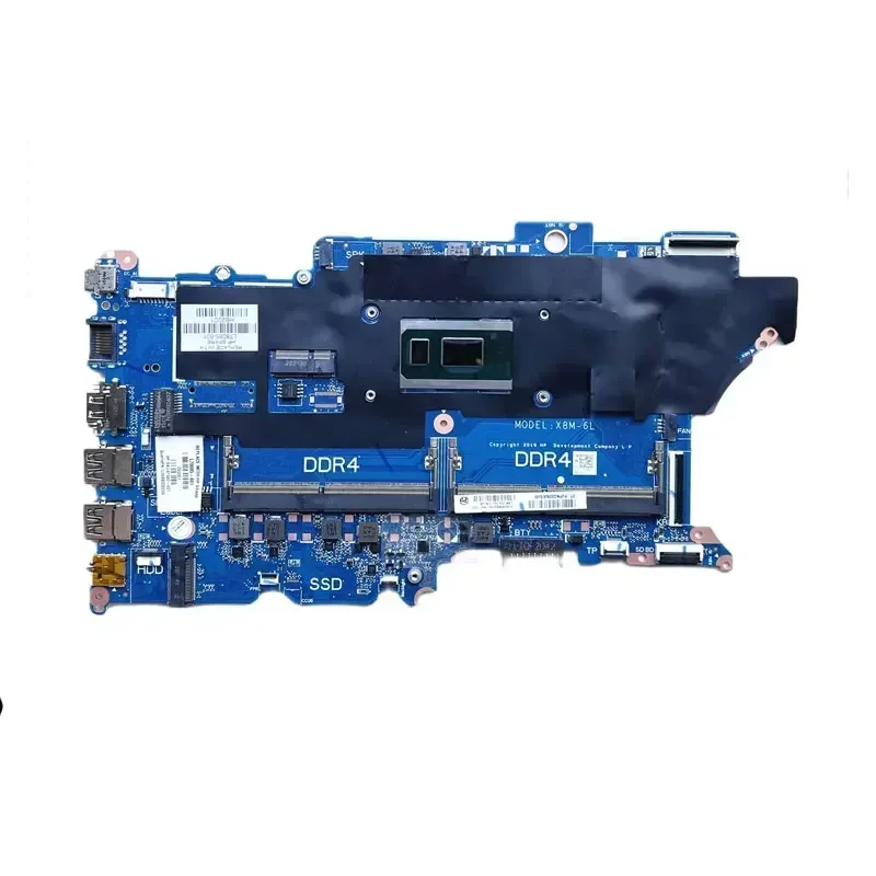 For HP ProBook 440 G7 450 G7 Laptop Motherboard DA0X8MMB6D0 Notebook Mainboard CPU 6405U I3-10110U I5-10210U I7-10510U UMAhigh Q