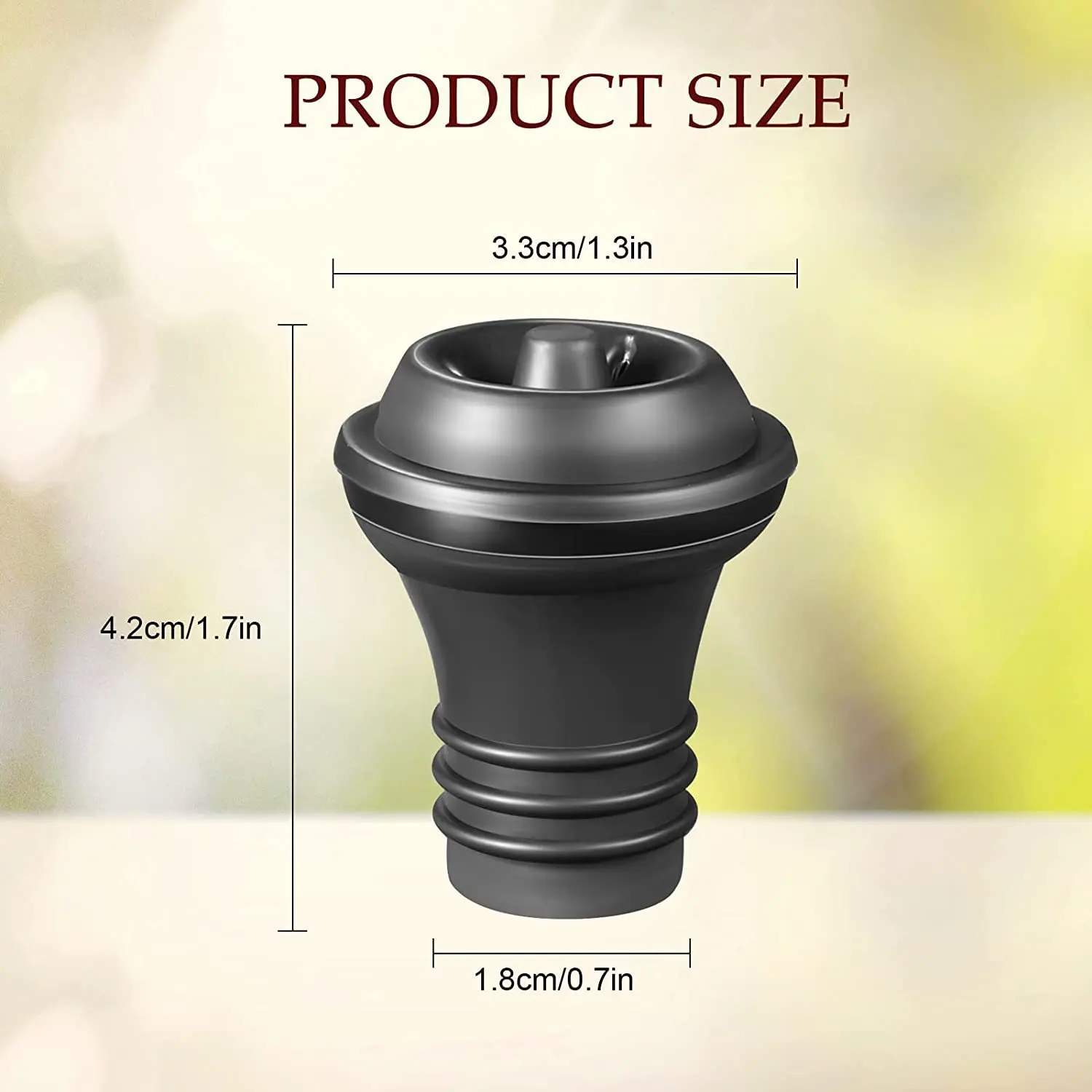 Wine Vacuum Pump Manual Vacuum Preservation Stopper Universal Air Extraction Cork for Red Wine Sealing Bar Accessories Vin view 3