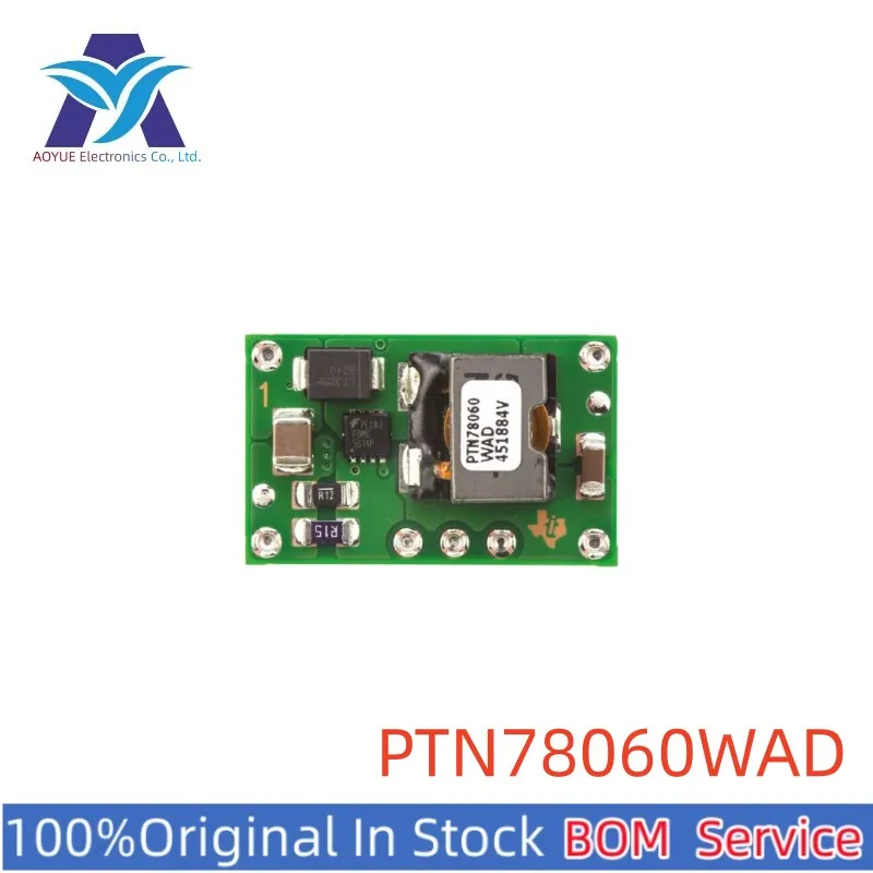 New Original Stock IC PTN78060WAD PTN78060W PTN78060 7-Pin DIP DC/DC converter Series One Stop BOM Service Offer