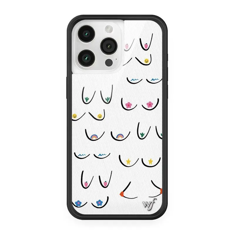 جراب هاتف Wildflower لـ iPhone ، غطاء سحابي لطيف ، مشهد حالم ، 3D Ins ، iPhone 16 ، 15 ، 14 ، 13 ، 12 Pro Max ، Plus ، 16Pro ، 15Pro ، WF