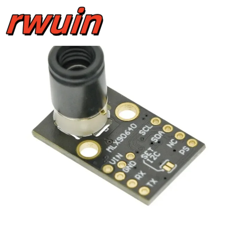 MLX90640 IR 32*24 Infrarood Temperatuurmeting Dot Matrix Sensor Warmtebeeldcamera Module MLX90640BAA MLX90640BAB GY-MCU90640