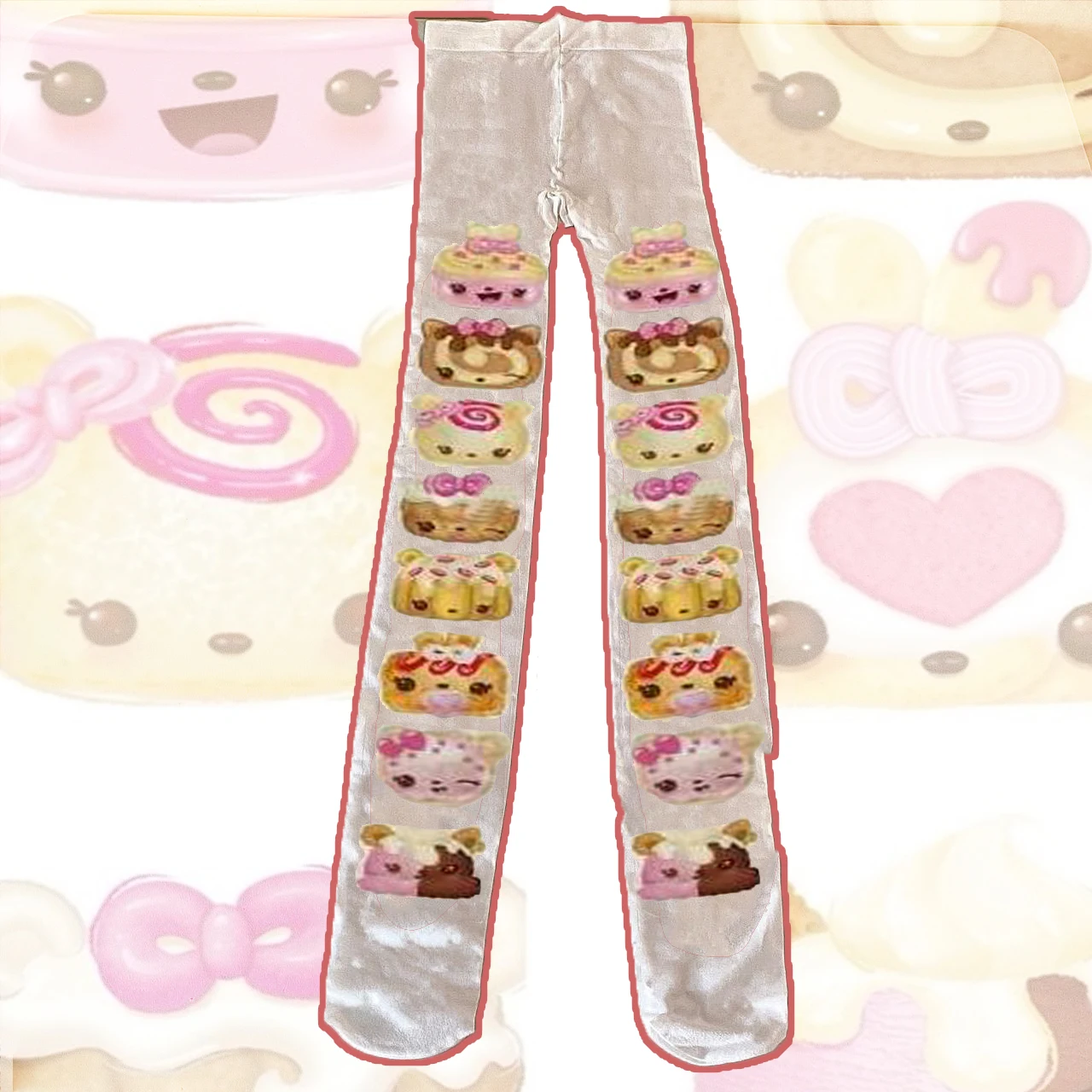 

Punk Y2K JK Vintage Harajuku White Letter Print Long Socks Women Cosplay Cute Stockings Streetwear 2000s Chic Emo Girl Y2k Style