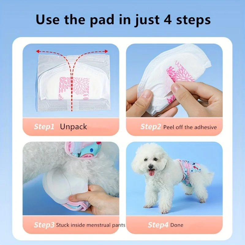 Thumbnail 3 - #21 Latest Dog Diaper Pads & Liners Offers