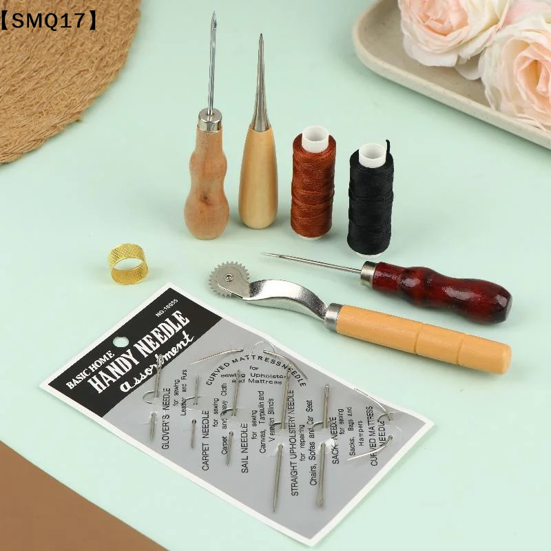 Leather Sewing Tools Kit Woode - Groover Stitching Tool review and price