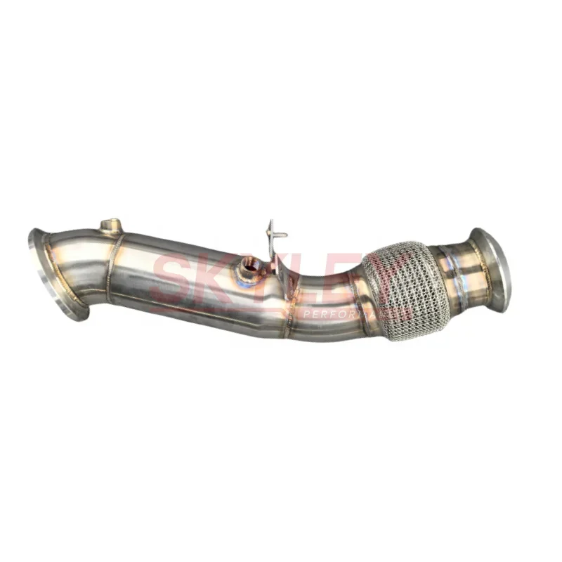 Racing Straight Downpipes For Supra 2.0T & BMW V3 B46 B48 G & F Chassis 120i, 220i, 230i, 320i, 330i, 420i, 430i, 630i, 730i