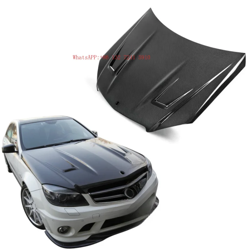 Prum Carbon Fiber Engine Hood