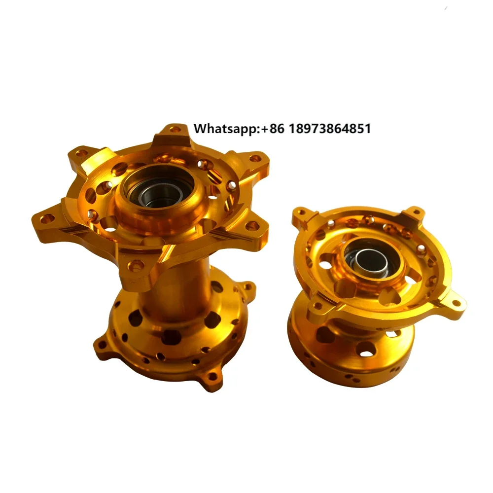 

CNC Modification Motorcycle Accessories Motocross Wheel Hub Set for SUZUKI RMZ 250 450