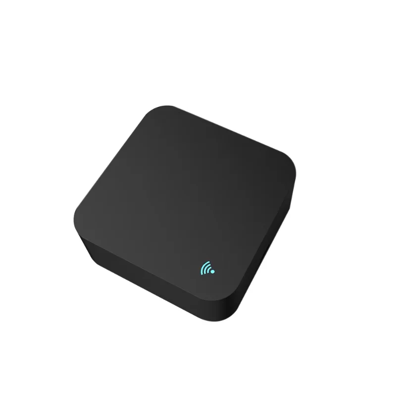 Tuya Zigbee Smart IR Fernbedienung Universelle Infrarot-Fernbedienung für Smart Home für Klimaanlage TV DVD Kompatibel mit Smart Life Google Home