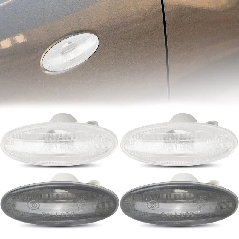 

Fender Lamp Side Maker Turn Signal Light Indicator For Nissan Cube Juke Leaf Qashqai Dualis Note Micra X-Trail March 26160-89900