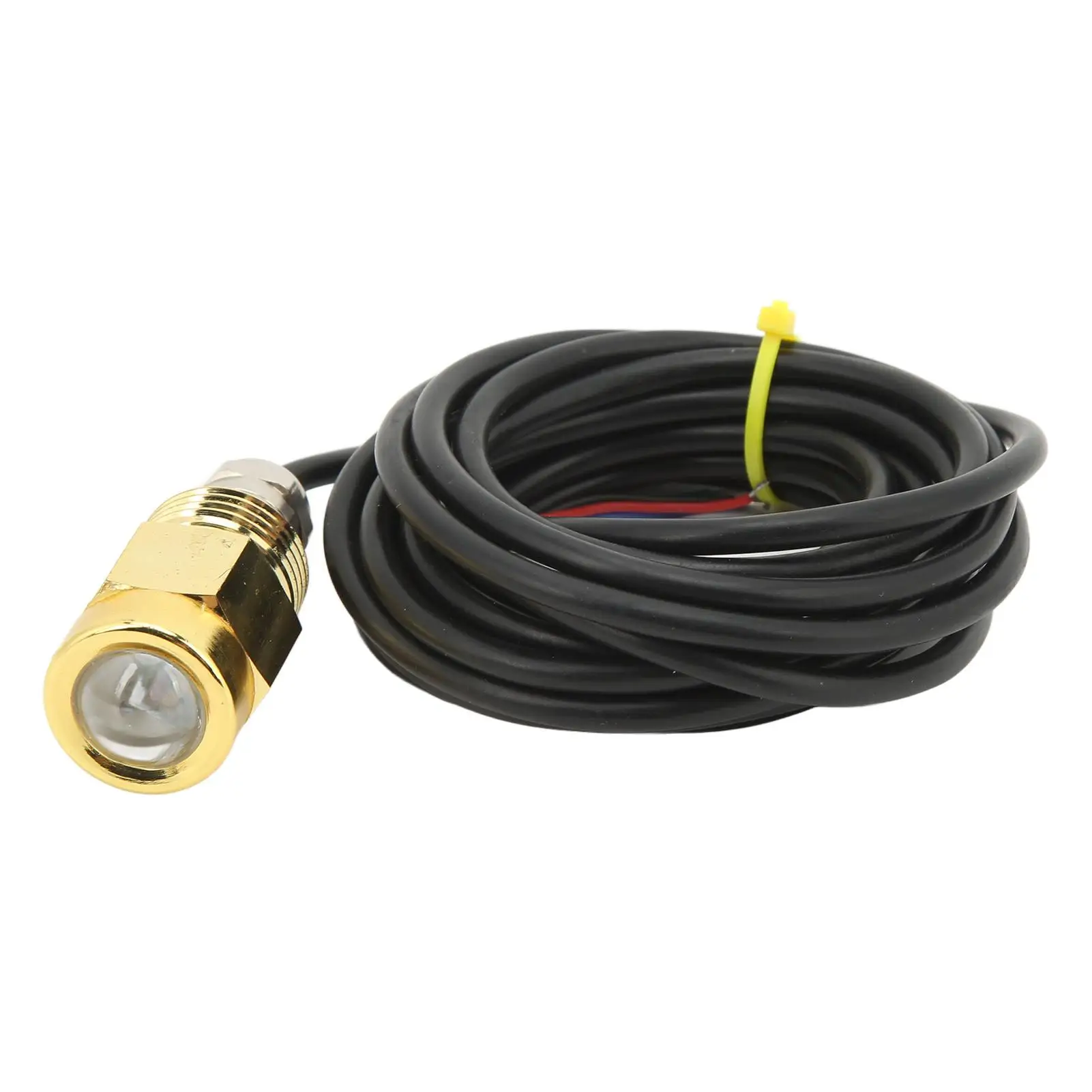 

Drain Plug Light Underwater Drain Plug Lamp Good Electrical Conductivity Submersible Long Lasting for yacht for swimming Pool