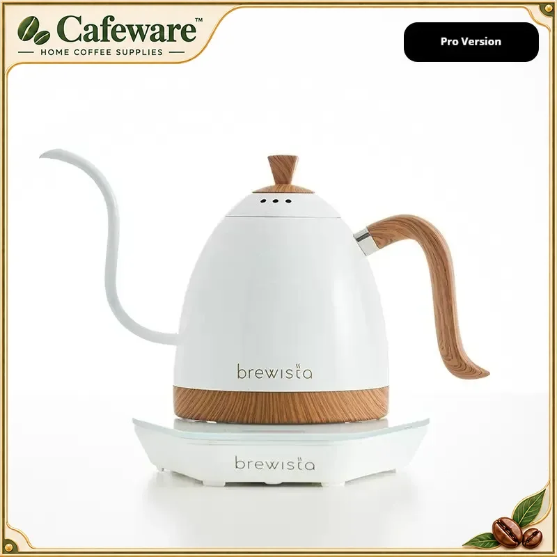 Brewista Smart Temperature Control Pour Over Coffee Kettle Pro Stainless Steel Gooseneck Electric Kettle For Home Tea Brewing