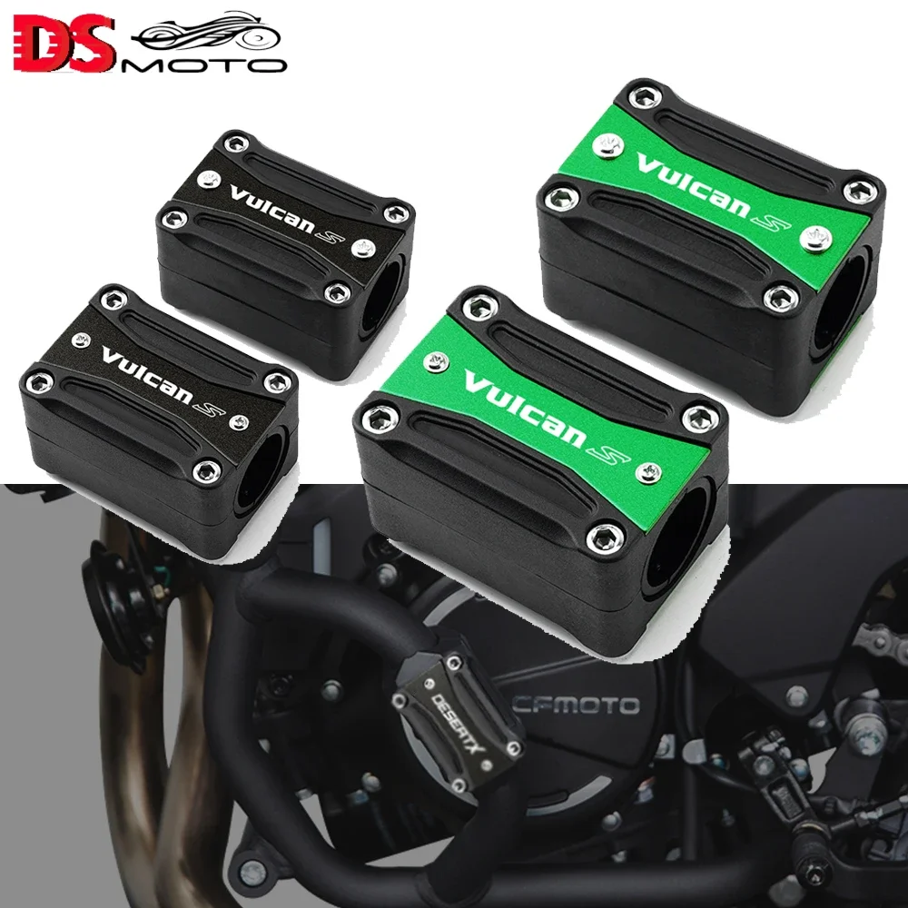 

For KAWASAKI VULCAN S 650 VULCANS VN650 ABS 2015-2025 22/25/28mm Universal Motorcycle Crash Bar Bumper Engine Guard Protection