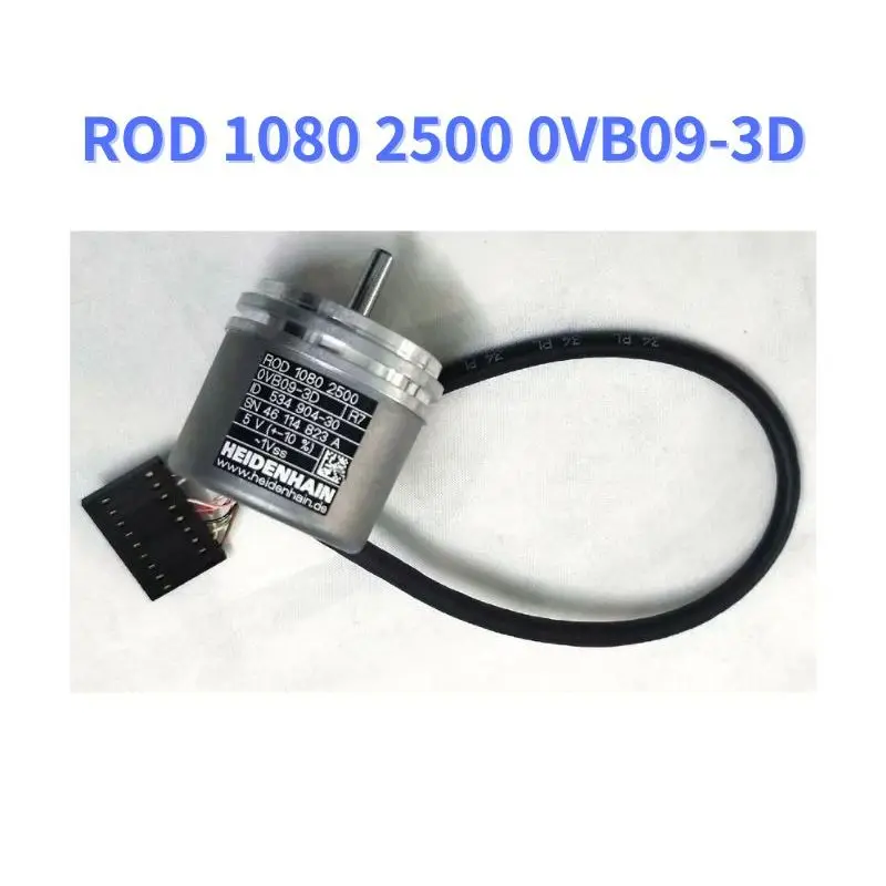 ROD 1080 2500 0VB09-3D Used encoder test function OK