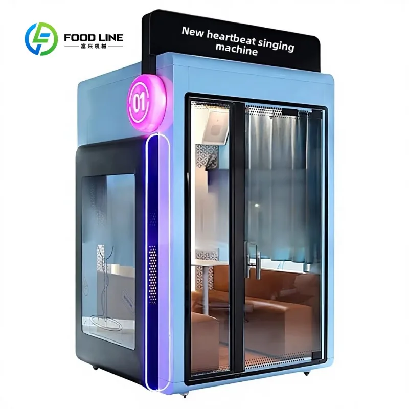 Customized Mobile Self-Service Karaoke Kiosk - QR Code Mini KTV Song Selection Machine for Shopping Mall & Home Use